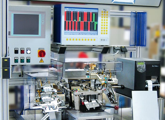 Testing devices: Measuring systems