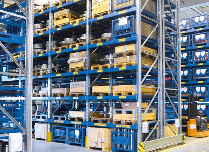 Lager und Logistik bei Techtory
