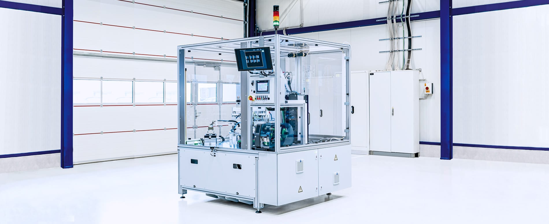 Industries: Mechanical engineering