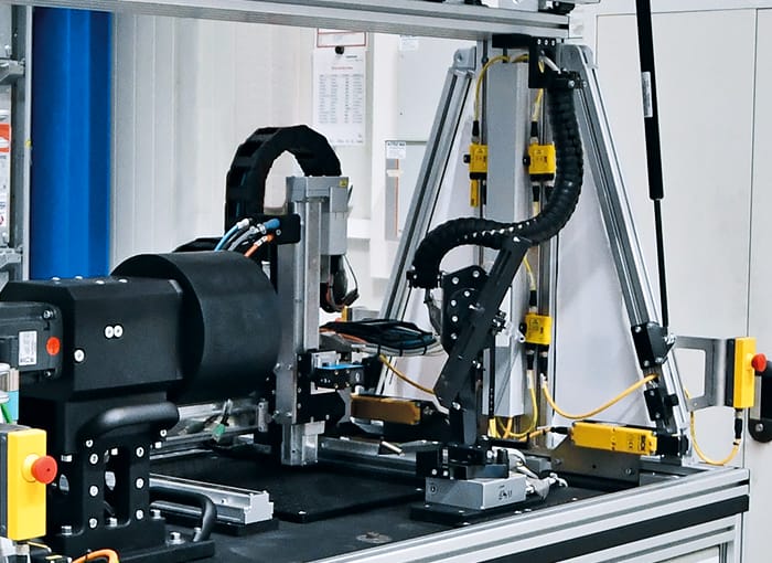 Customized test bench construction