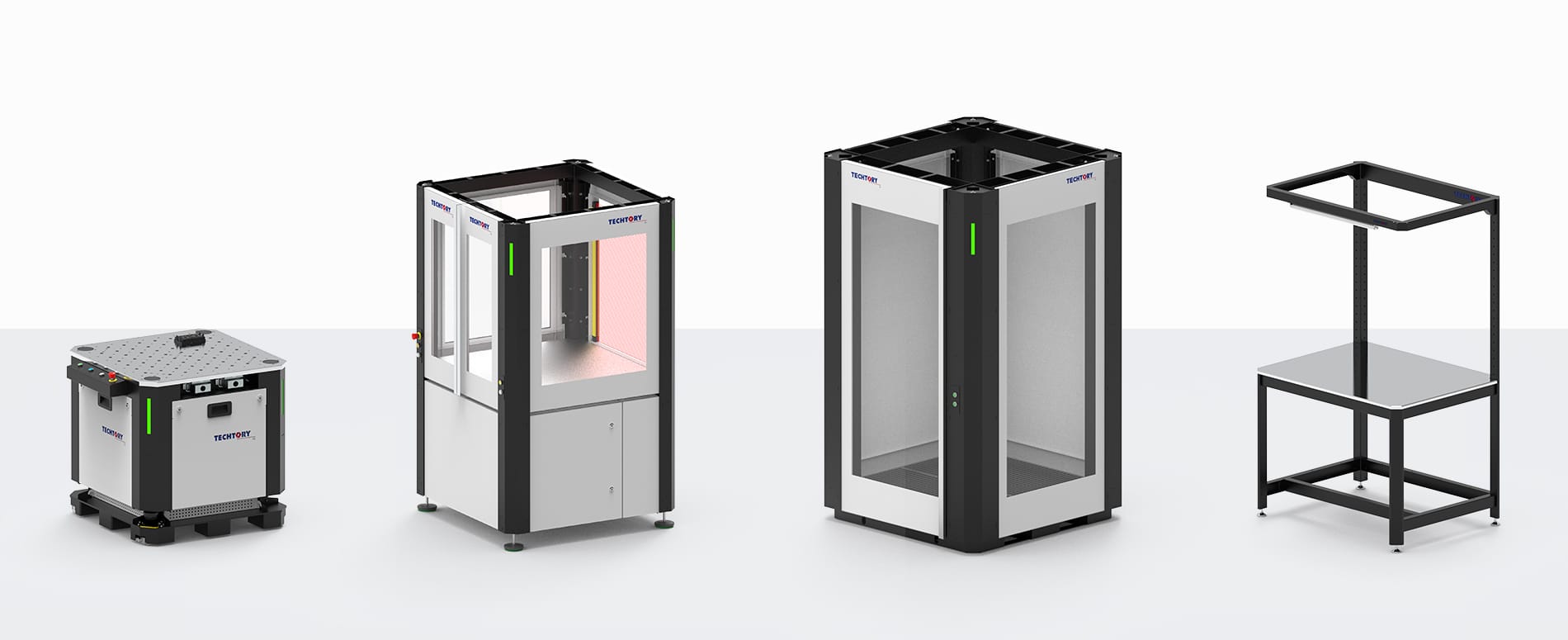 Zellsystem aus dem Automatisierungsbaukasten von Techtory