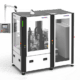 Techtory - Processing cell - deburring, brushing, embossing and packing station
