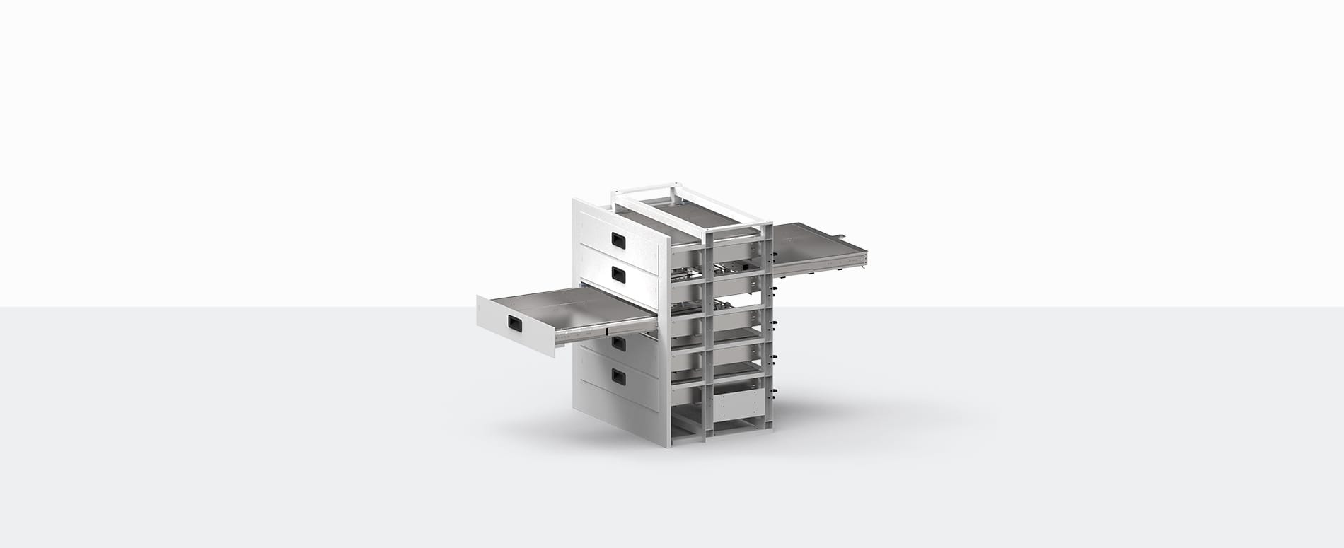 Techtory - storage-systems: drawer-storage
