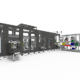Assembly automation – assembly and testing system for ball valves with a wide variety of parts