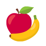 Mitarbeiter-Obst