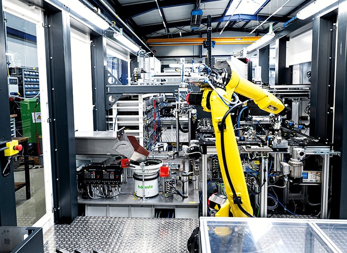 Roboterintegration