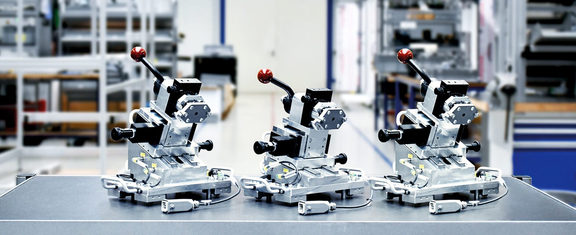 Elektromechanische Baugruppenfertigung